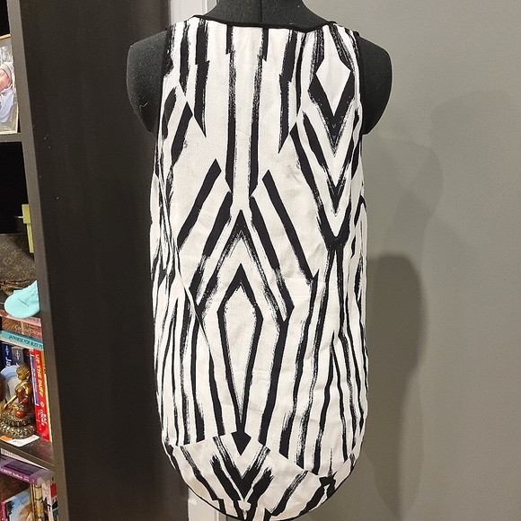 Witchery Stripey Blouse - Picture 4 of 8